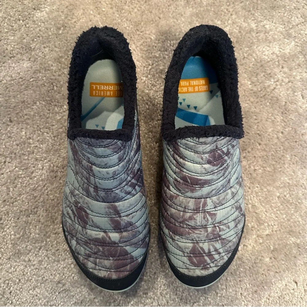 Women’s size 9.5 Merrell Anthora 3 Thermo Moc Sneakers